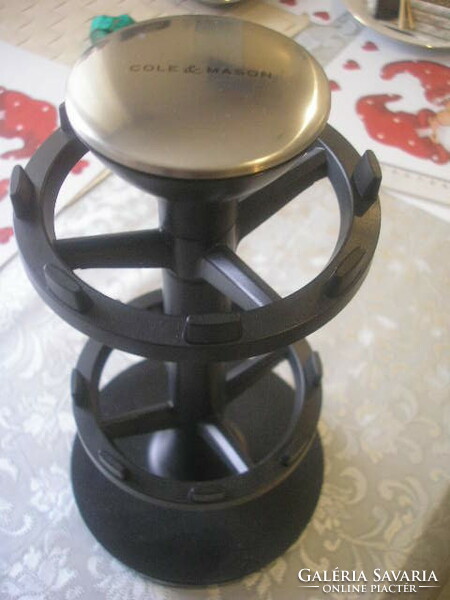 Old rotary stamp? Pipe holder? Also in good condition, 27 cm for sale