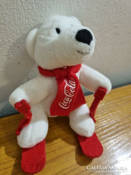 Coca cola teddy bear
