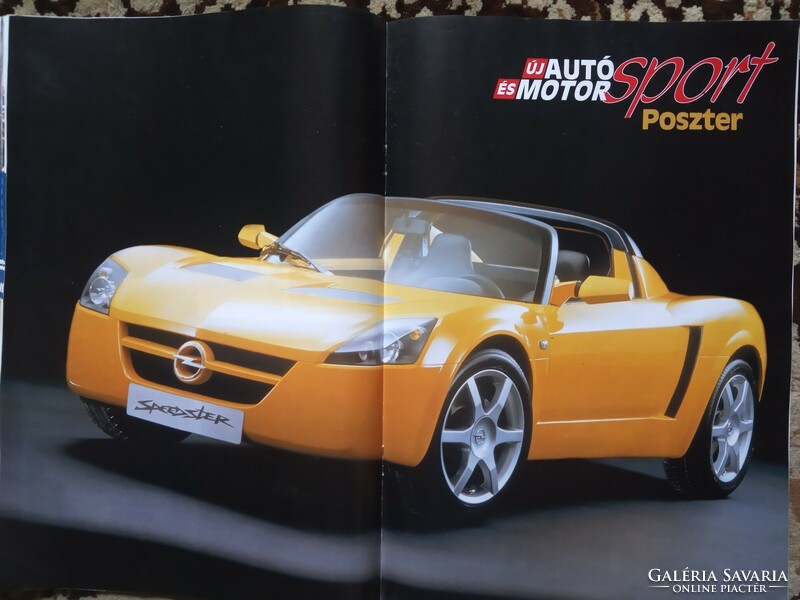 Új Autó és Motorsport 2001. / Május ! Jó állapotban !!!