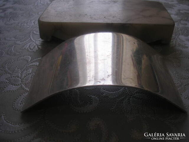 Régi tapper ami márvány íróasztalra végleges restaurálás előtti  állapotban vagy levélnehezék eladó