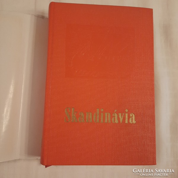 Eugen fodor: Scandinavia panorama guidebooks 1974