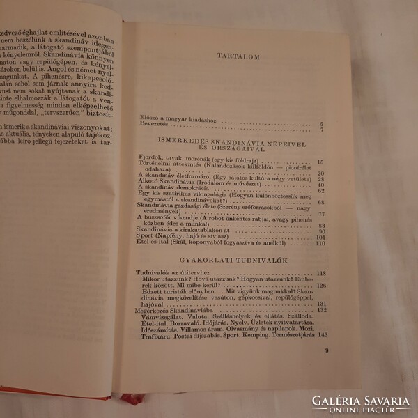 Eugen Fodor: Skandinávia   Panoráma útikönyvek 1974