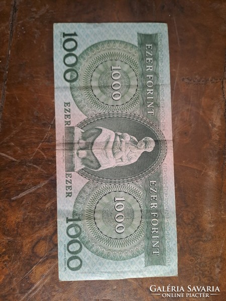 1000 FORINT 1992 OKTÓBER 30. D SOROZAT