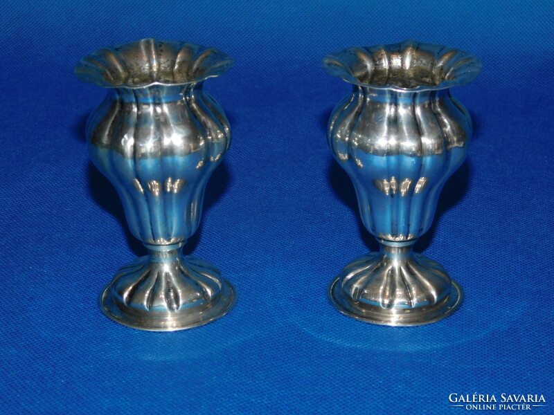 Pair of silver vases 168 gr