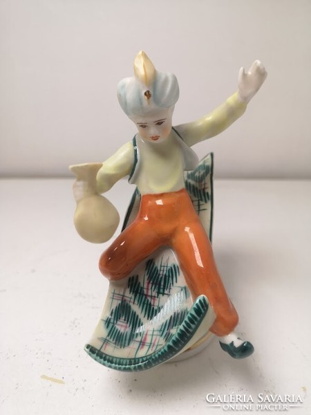 Hollóházi Aladdin figurális porcelán szobor - 50142