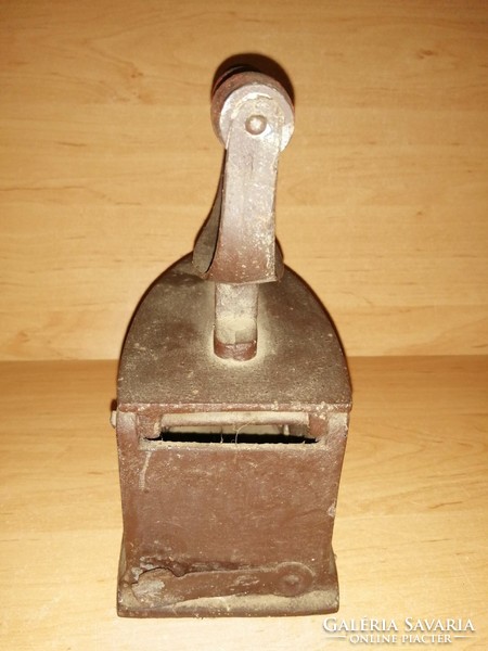 Antique charcoal iron