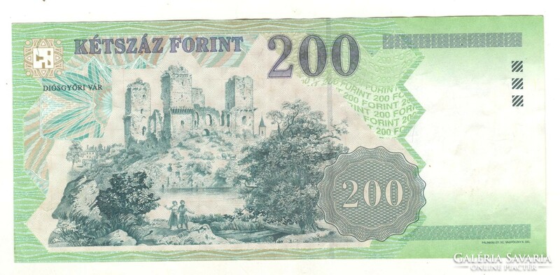 200 forint 1998 "FE" 1.