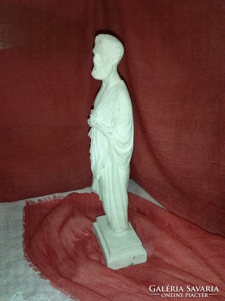 Hippocrates statue...Alabaster.\Hand molded\