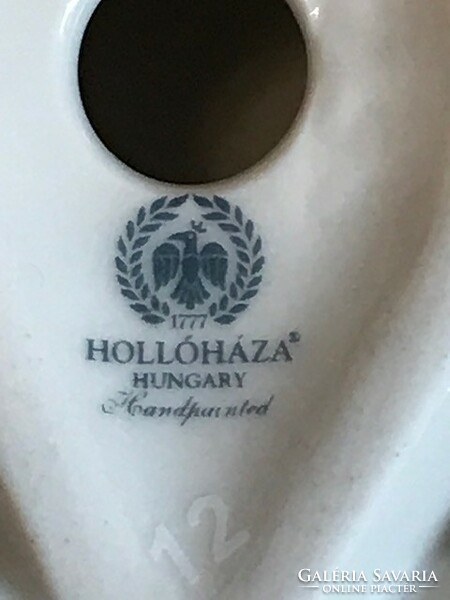 Hollóházi modern béka.