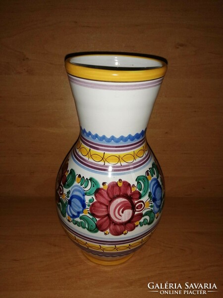 Habán ceramic vase 24 cm high (4/d)