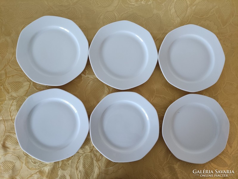 Bavaria porcelán süteményes tányérok 6 db