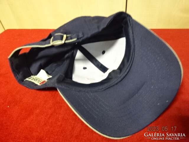 Baseball cap, embroidered, with exide inscription, 35% cotton. Jokai.