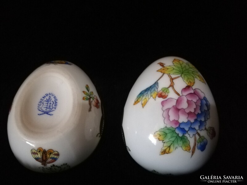 Herend vbo victoria patterned egg bonbonier