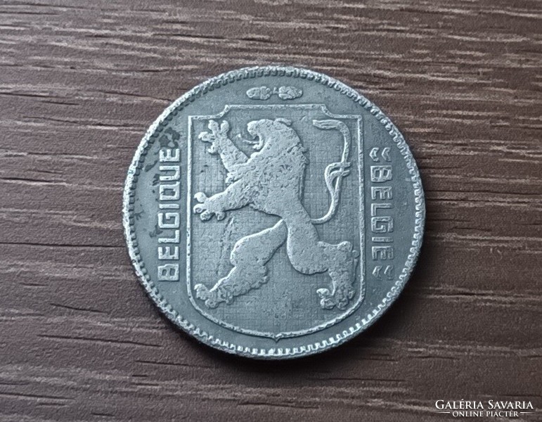 1 frank,Belgium 1943