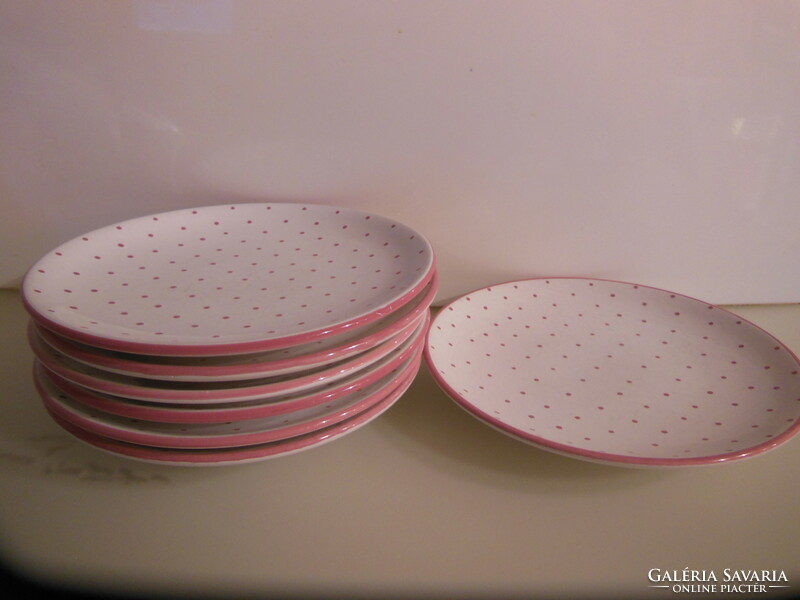 Plate - flat - gmundner - 19.5 cm - ceramic - beautiful - flawless