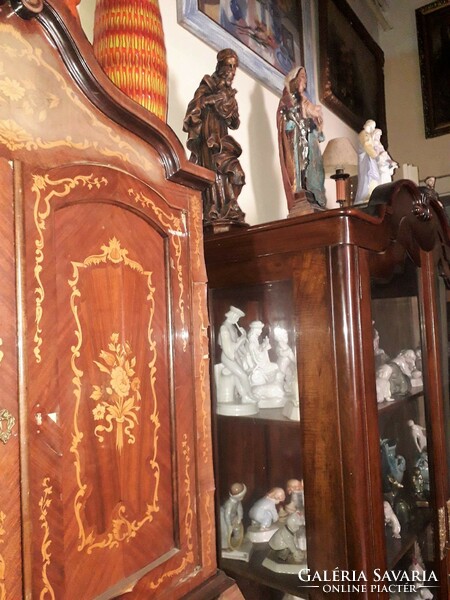 Inlaid sideboard - writing cabinet.