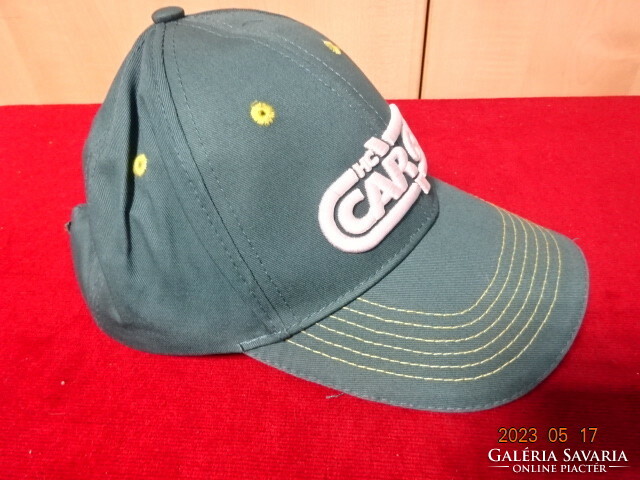 Baseball cap, embroidered car-go, 100 cotton. Jokai.