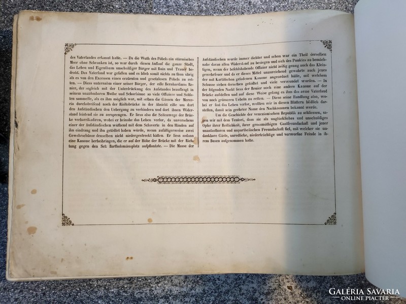 F.Zanotto: history of Venice. 1861 Es edition. With 150 copper engravings..43 X 31 cm. (German language) rare!