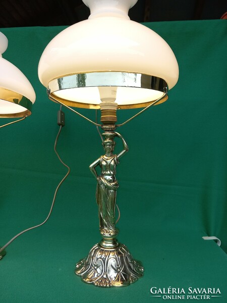 Chandelier completely renovated table lamp for sale.