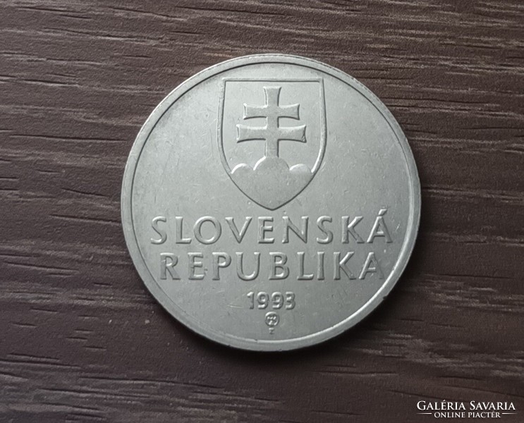 5 korona,Szlovákia1993