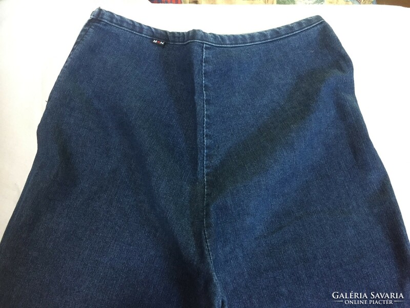 Women's long denim pants, Italian, size 31