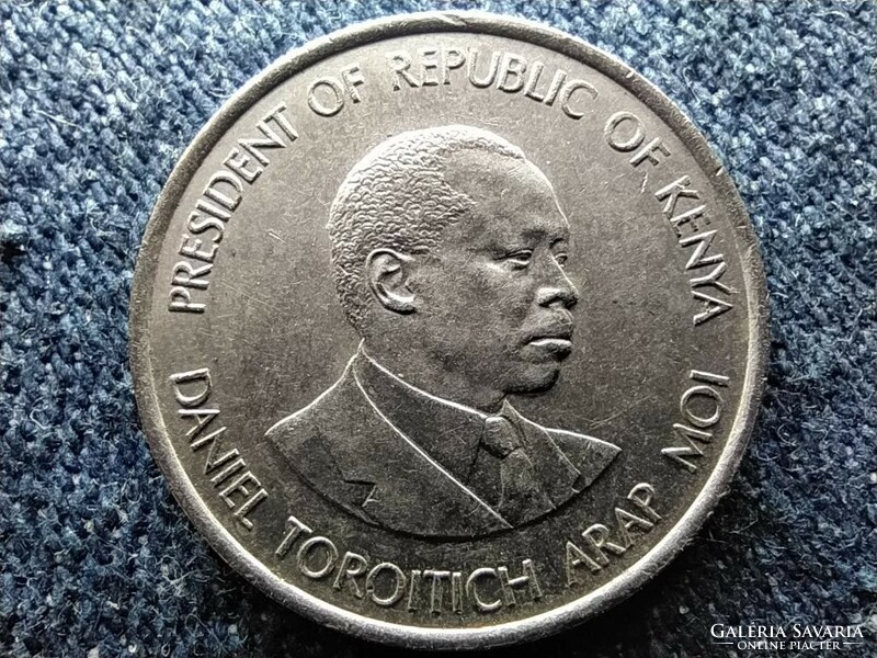 Kenya 50 cents 1980 (id60081)