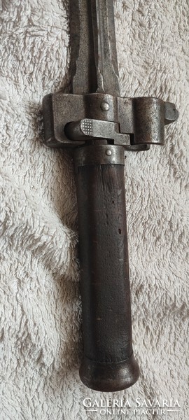 Antique bayonet