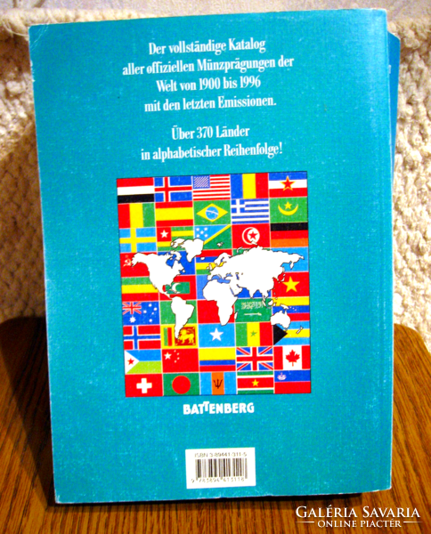 Weltmünzkatalog 20.Jahrhundert - 1996/97 - Világérme katalógus 20. század - 1996/97