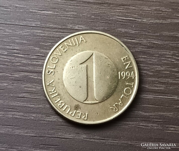 1 tolár,Szlovénia 1994