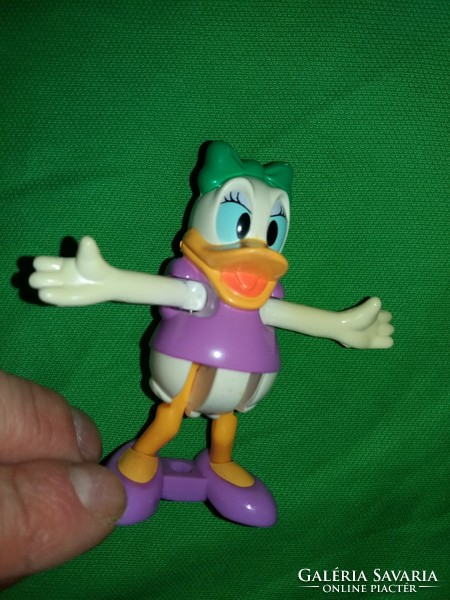 Retro tobacconist disney figure hand and foot moving spring duck girl toy figure according to the pictures