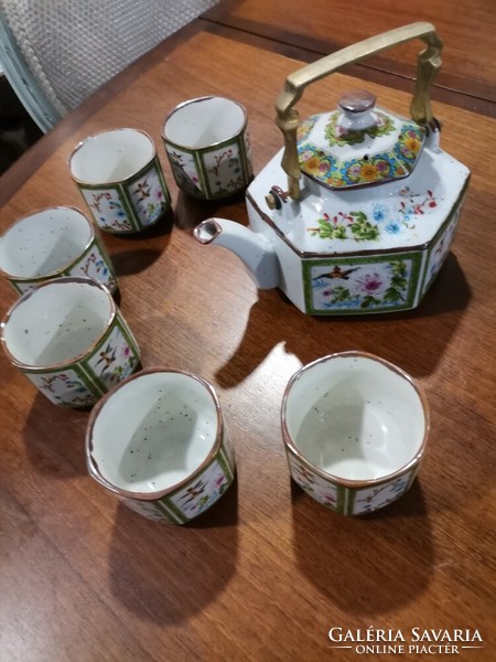 6Personal oriental tea set!!! Negotiable!!!!