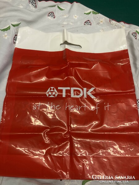 Tdk advertising bag