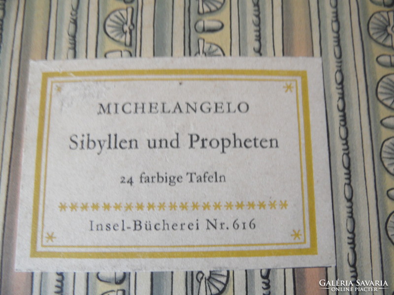 MICHELANGELO Sibyllen und Propheten (1941)