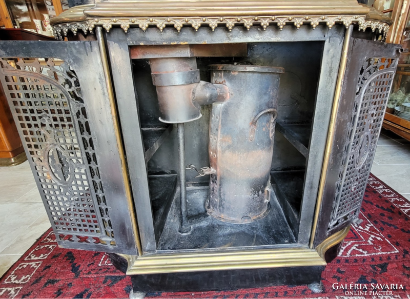 Antique, decorative stove