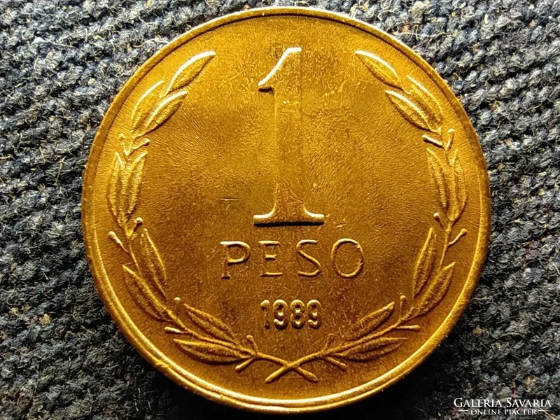 Chile 1 peso 1989 So (id60017)