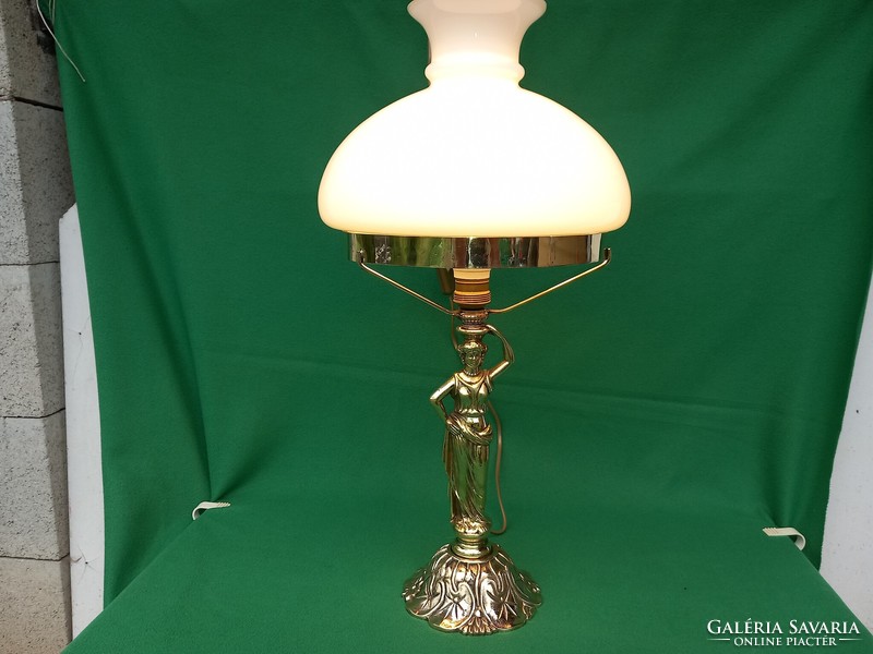 Chandelier completely renovated table lamp for sale.