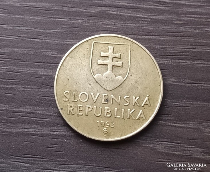 1 korona,Szlovák 1993