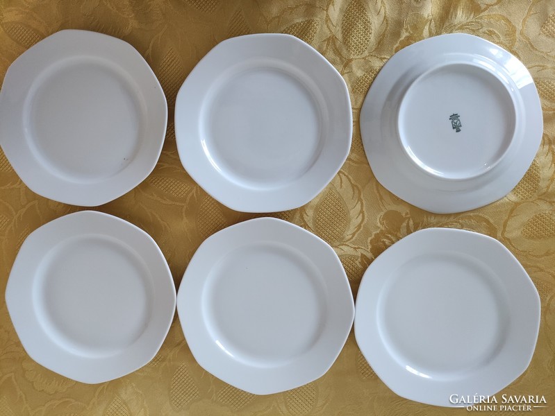 Bavaria porcelán süteményes tányérok 6 db