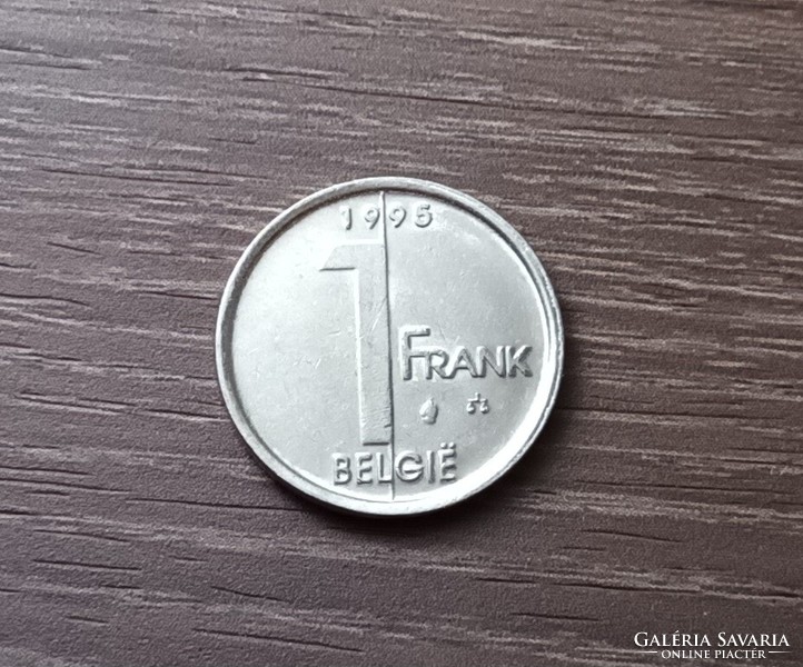1 Franc, Belgium 1995