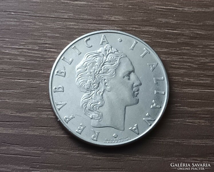 50 Lira, Italy 1976
