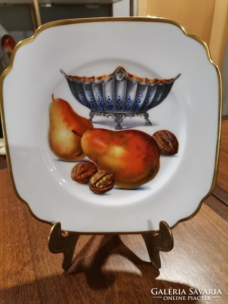 2db Zeh Scherzer Bavaria porcelán tányér!! Alkudható!!!!