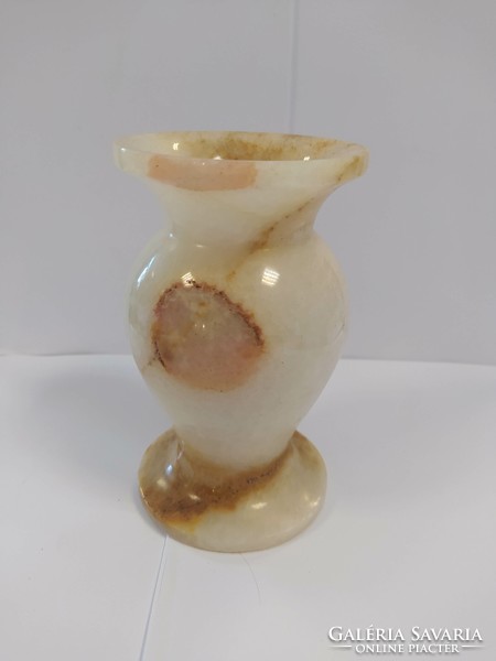 Retro stone carved vase