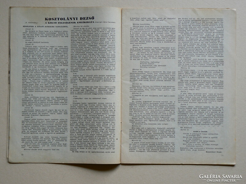 KÉPES VASÁRNAP 1938 ÁPRILIS 24.,TÖRTÉNELMI FOLYÓÍRAT (SZÉP ERNŐ, ..kb. 40 oldal)
