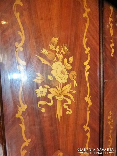 Inlaid sideboard - writing cabinet.