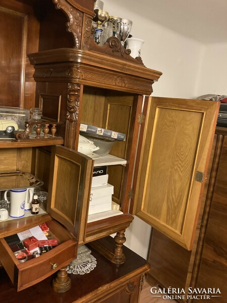 Viennese baroque sideboard, large room, clean condition