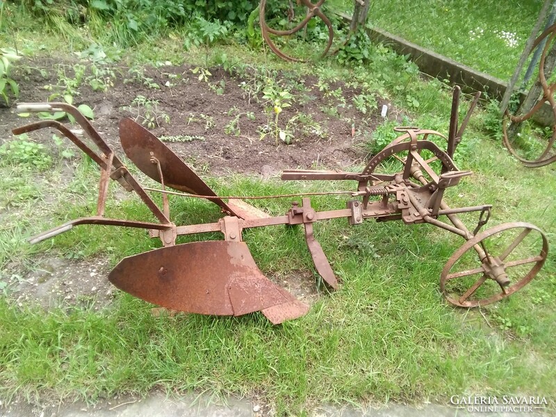 Iron plough