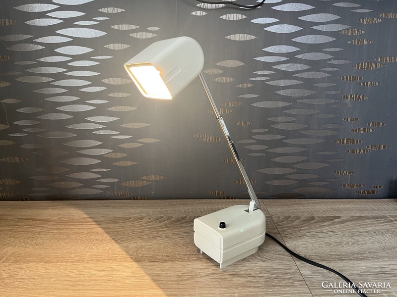 Retro eichhoff werke table lamp 1970 (space age design)