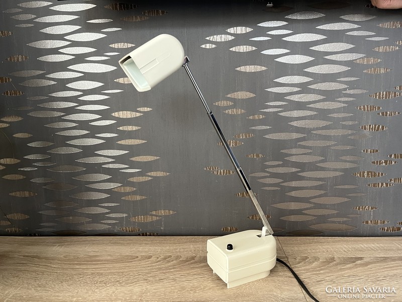 Retro Eichhoff Werke asztali lámpa 1970 (space age design)