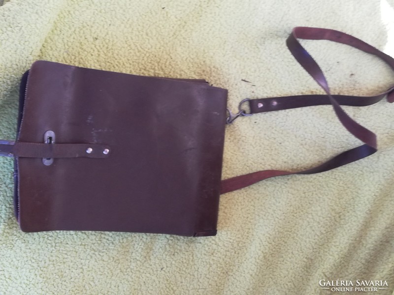 Russian military map bag