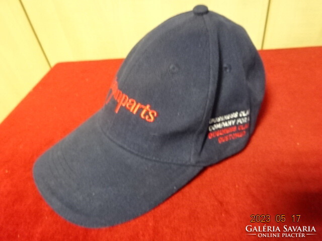 Baseball cap, embroidered, with japanparts inscription, 100 cotton. Jokai.